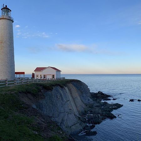 Motel Du Haut Phare Cap-des-Rosiers Екстер'єр фото
