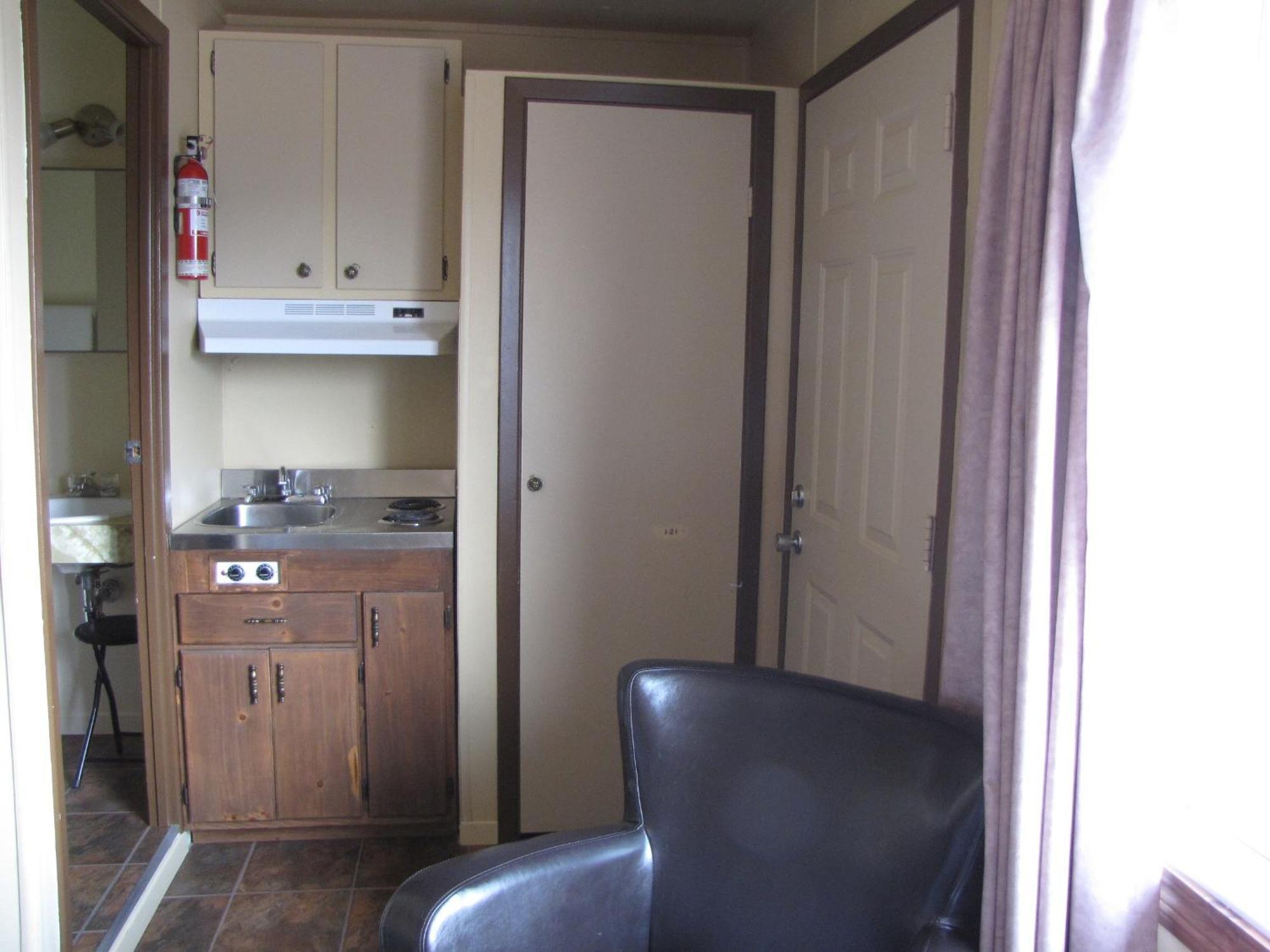 Motel Du Haut Phare Cap-des-Rosiers Номер фото