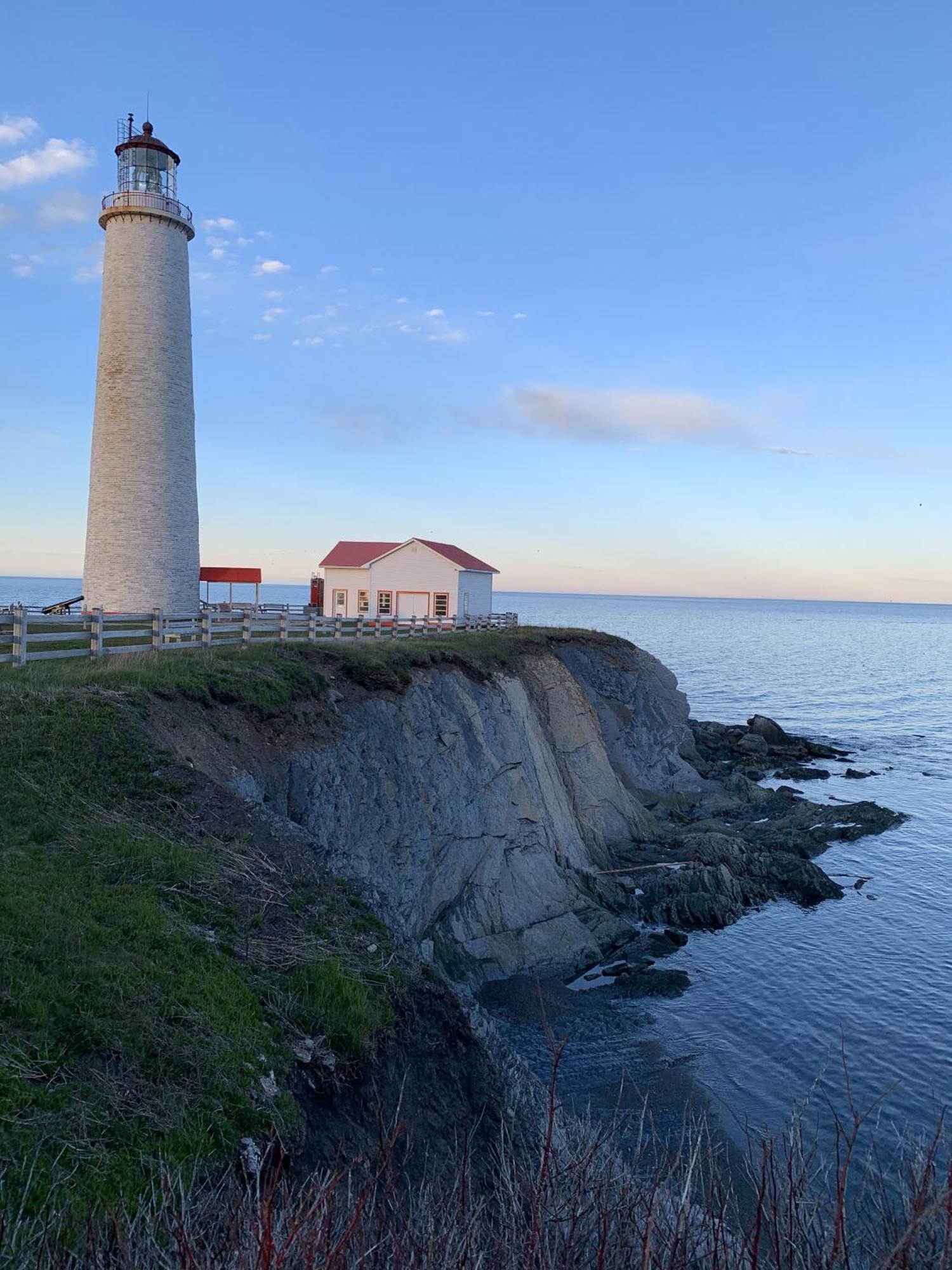 Motel Du Haut Phare Cap-des-Rosiers Екстер'єр фото