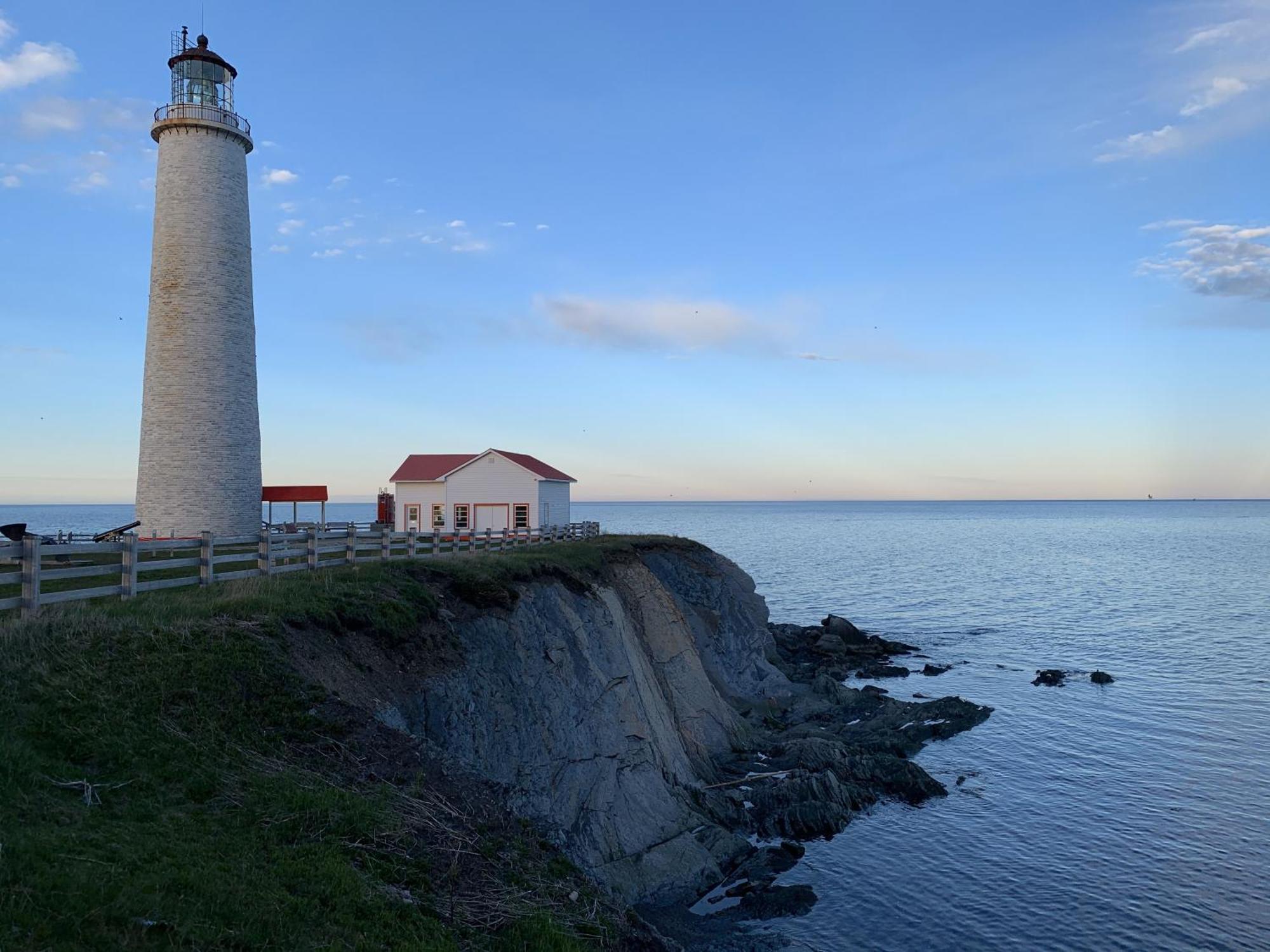 Motel Du Haut Phare Cap-des-Rosiers Екстер'єр фото