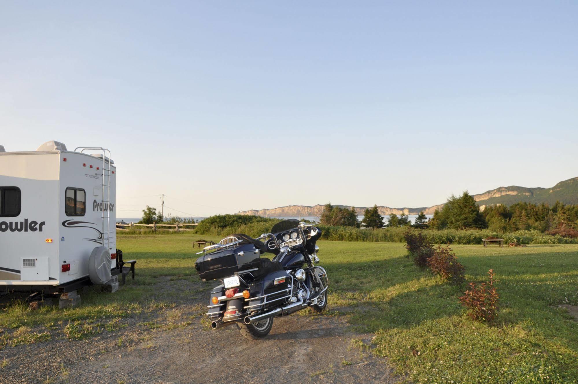 Motel Du Haut Phare Cap-des-Rosiers Екстер'єр фото